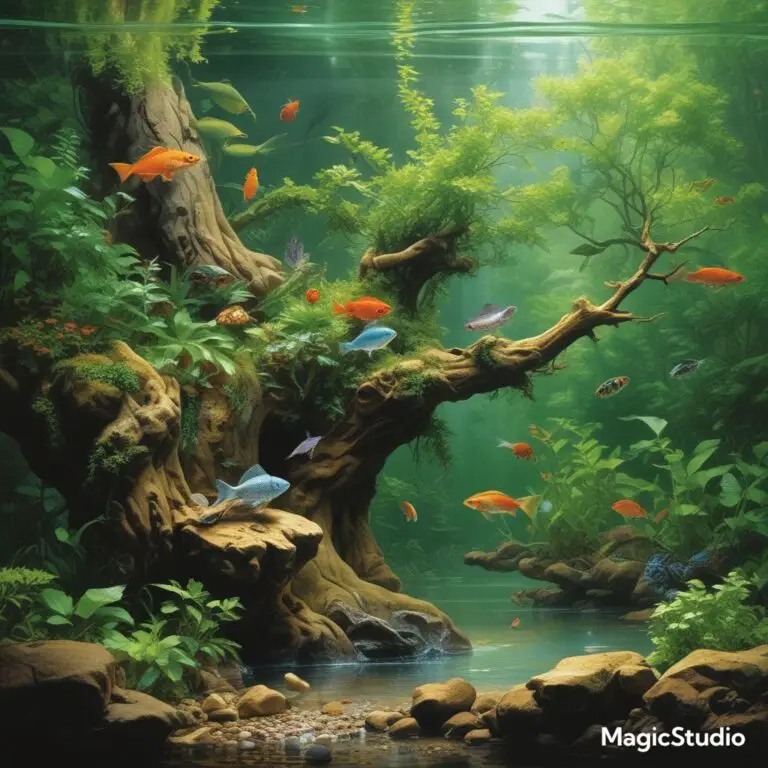 Creating a Balanced Freshwater Aquarium: Plant and Fish Compatibility Guide